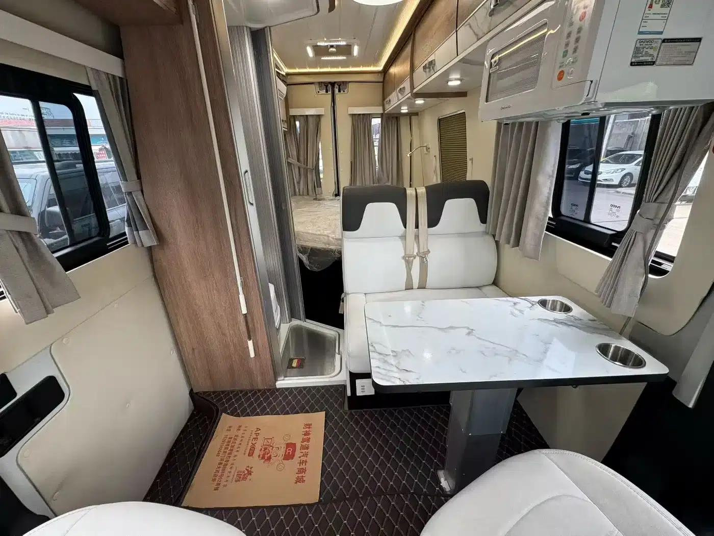 Iveco Daily 2021 3.0T Automatic Type B Motorhome Professional Chassis Long Wheelbase High Roof — миниатюра 6