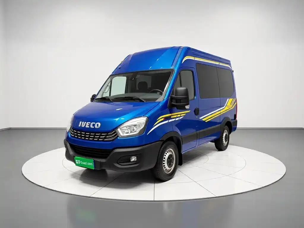 Iveco Daily 2021 3.0T Automatic Super Short Wheelbase High Roof Side Sliding Door F1C — миниатюра 1