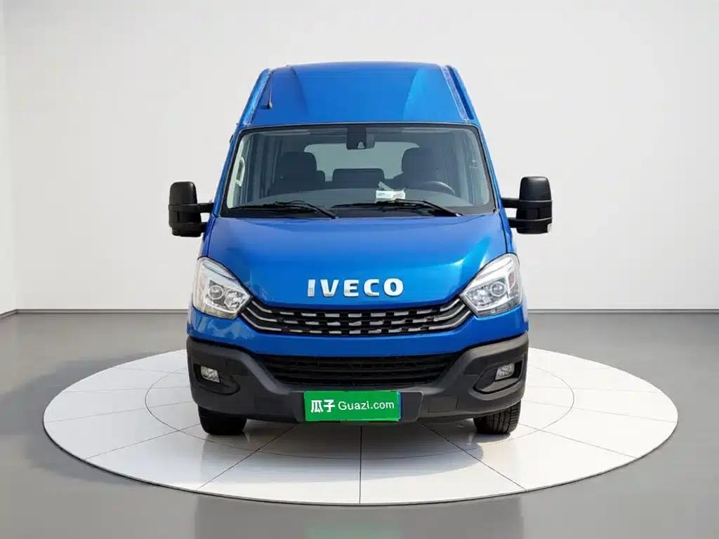 Iveco Daily 2021 3.0T Automatic Super Short Wheelbase High Roof Side Sliding Door F1C — миниатюра 24