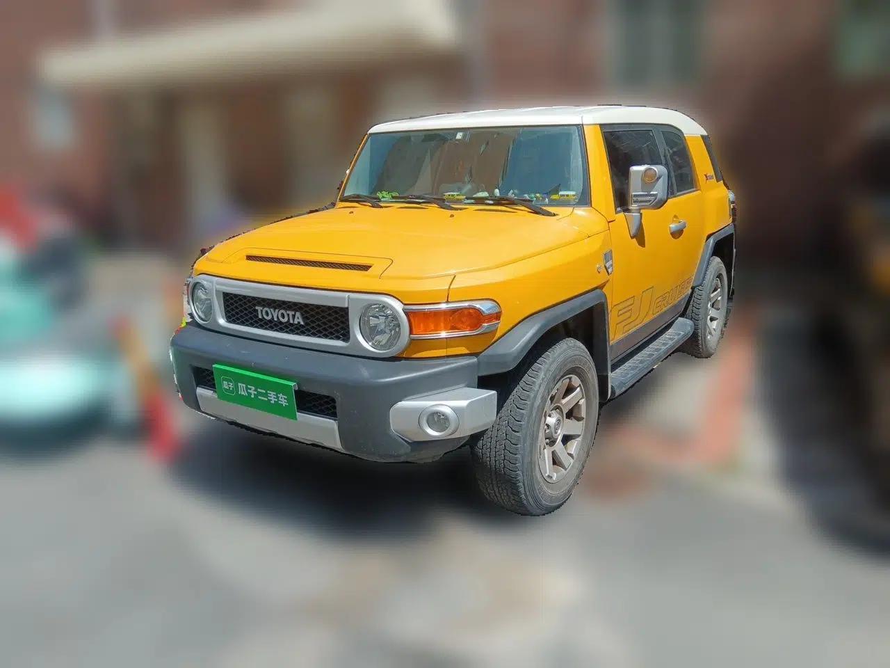 Toyota FJ Cruiser — миниатюра 1