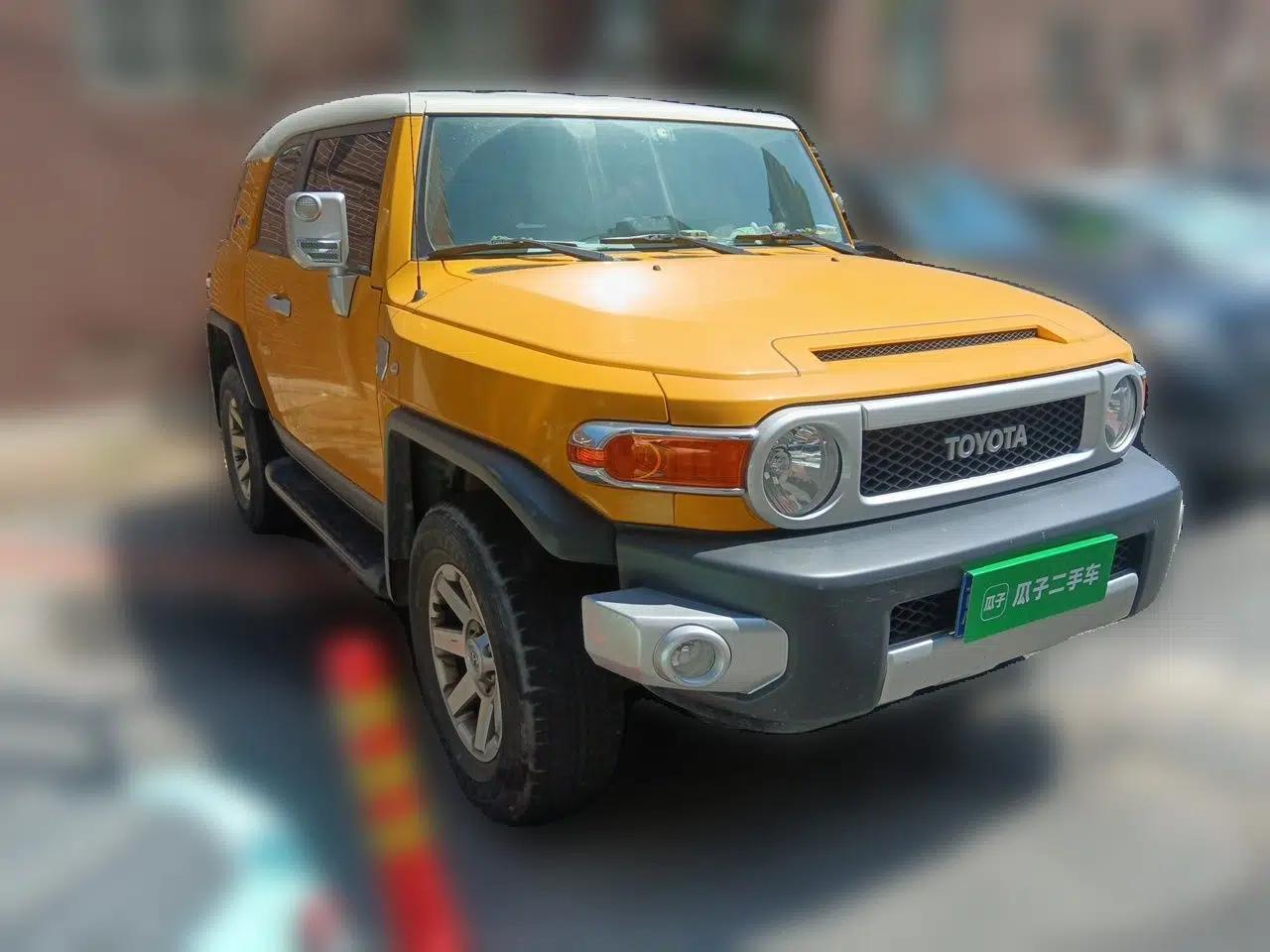Toyota FJ Cruiser — миниатюра 3