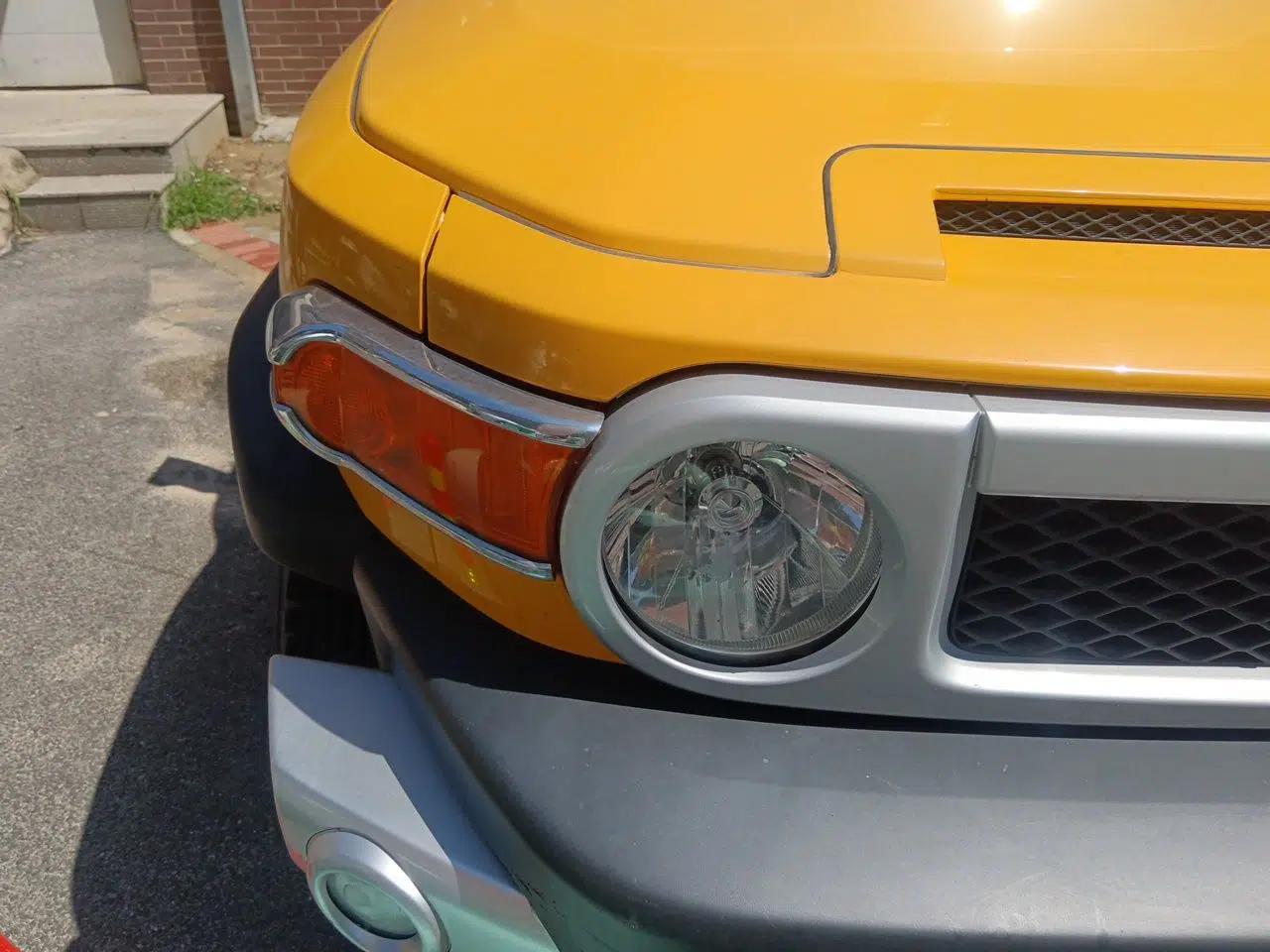 Toyota FJ Cruiser — миниатюра 7