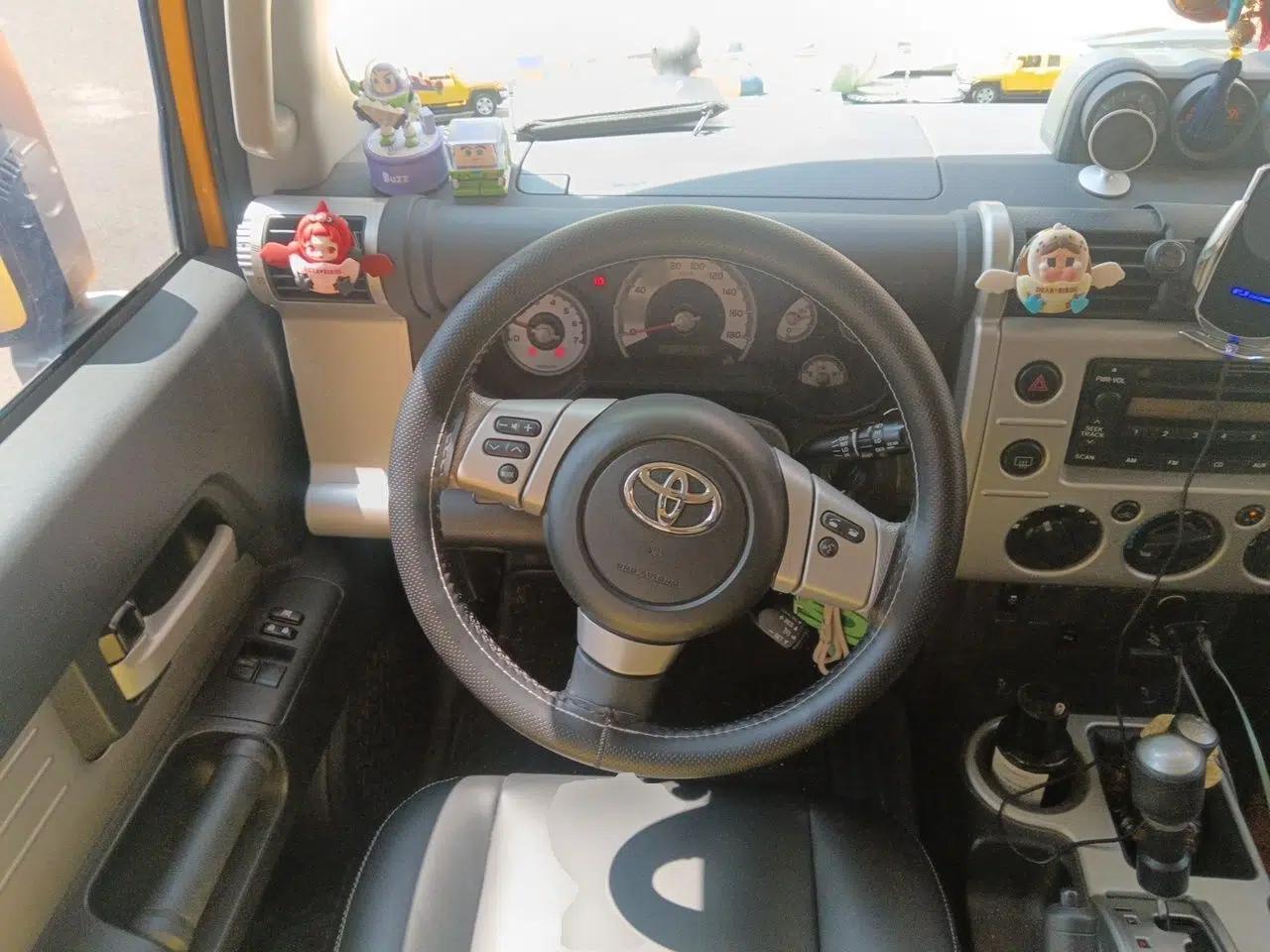 Toyota FJ Cruiser — миниатюра 10