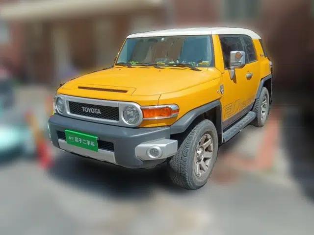 Toyota FJ Cruiser