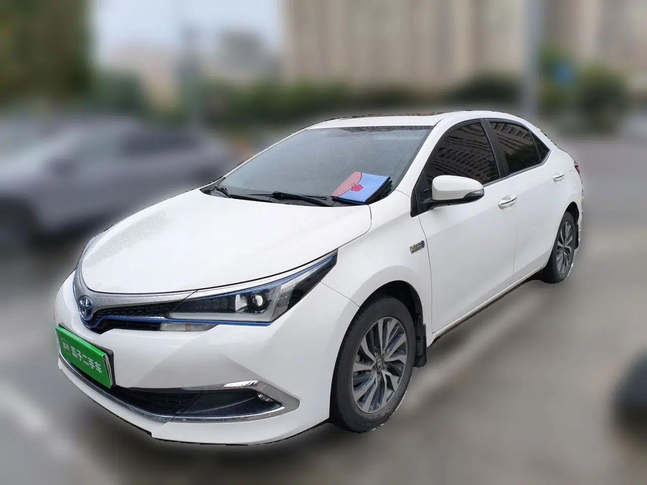 Toyota Corolla Hybrid E+ 2020 1.8L E-CVT Comfort Edition — миниатюра 1
