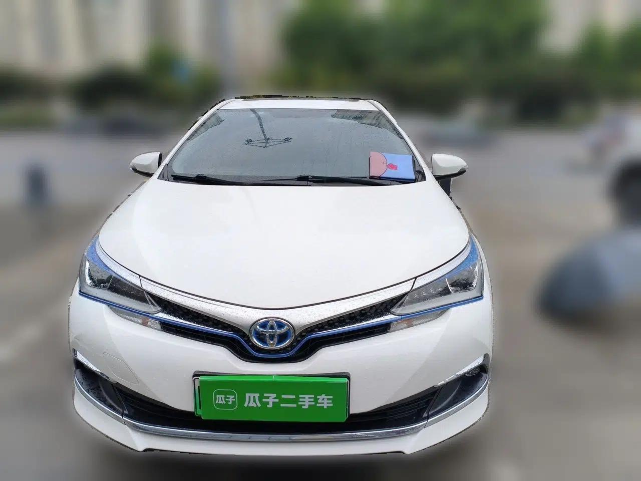 Toyota Corolla Hybrid E+ 2020 1.8L E-CVT Comfort Edition — миниатюра 2