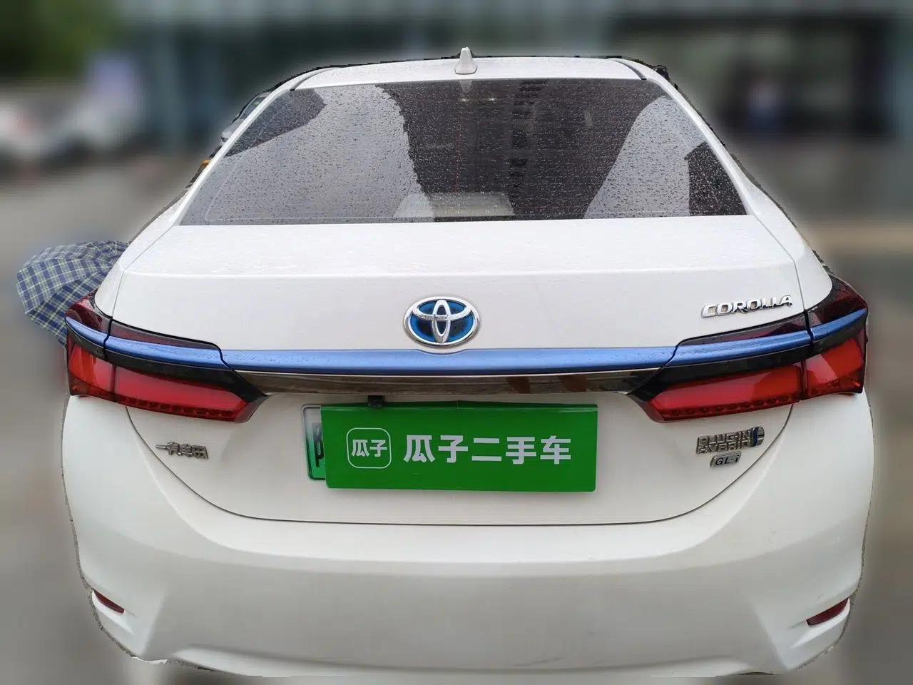 Toyota Corolla Hybrid E+ 2020 1.8L E-CVT Comfort Edition — миниатюра 5