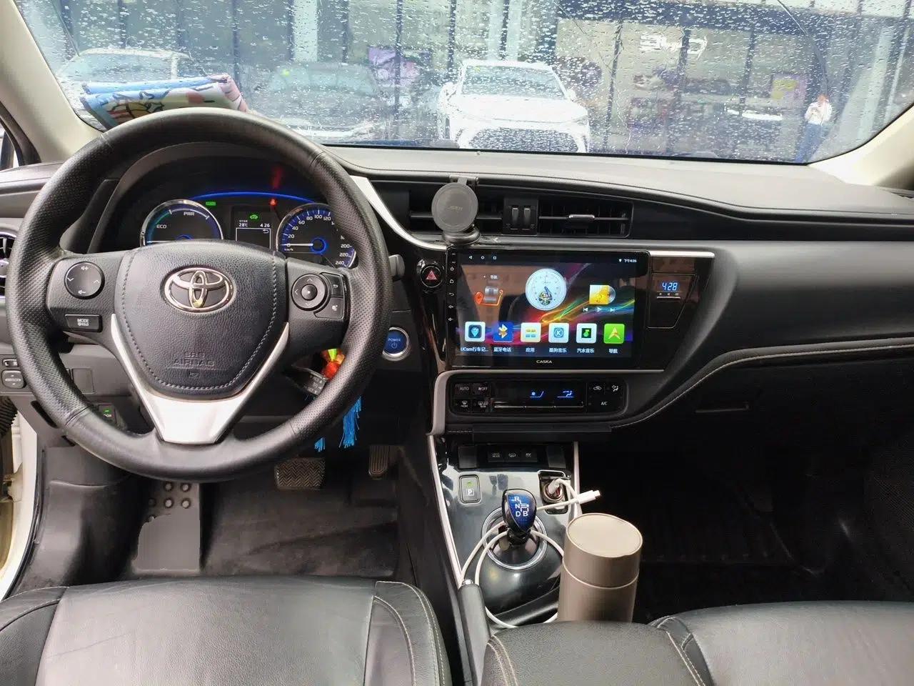 Toyota Corolla Hybrid E+ 2020 1.8L E-CVT Comfort Edition — миниатюра 9