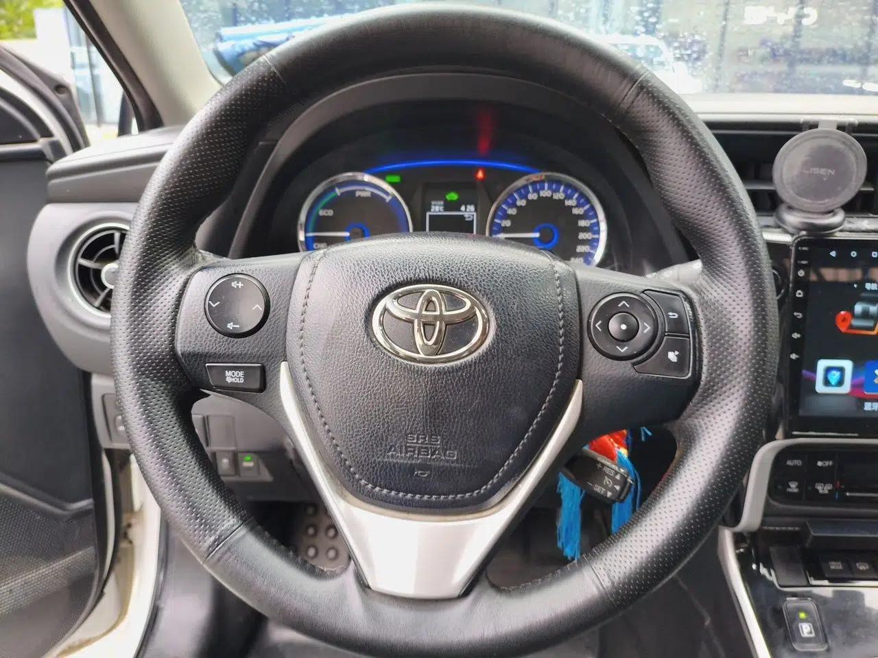 Toyota Corolla Hybrid E+ 2020 1.8L E-CVT Comfort Edition — миниатюра 10