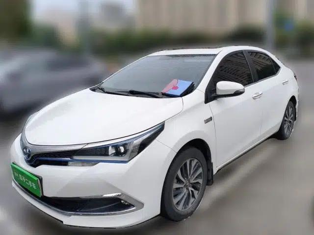 Toyota Corolla Hybrid E+ 2020 1.8L E-CVT Comfort Edition