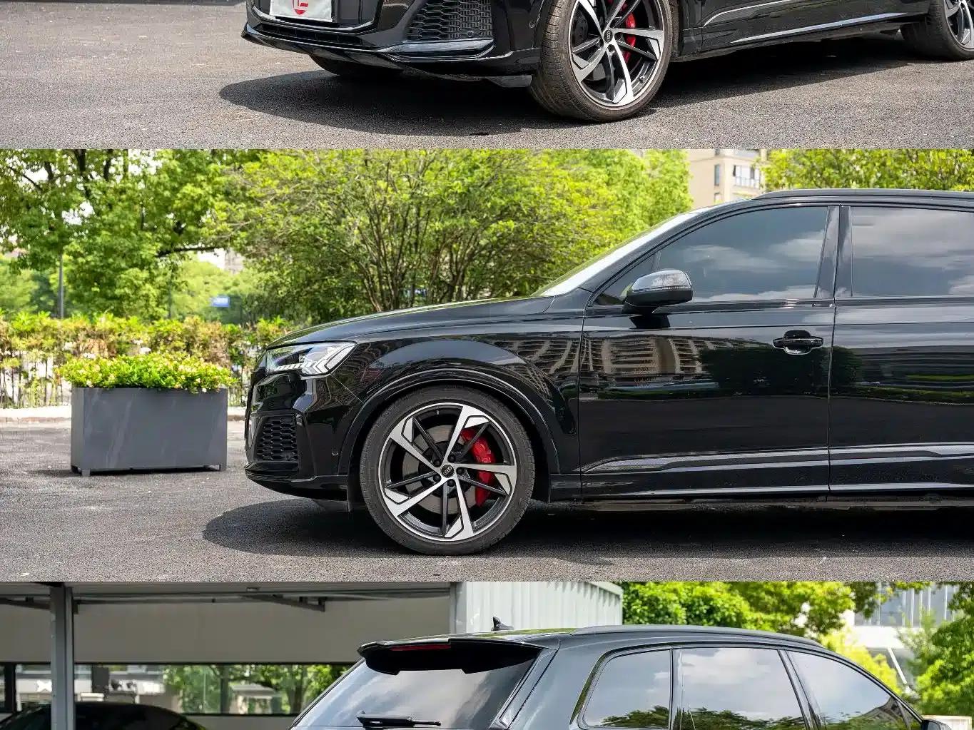 Audi SQ7 2024 4.0 TFSI Dark Knight Edition — миниатюра 6