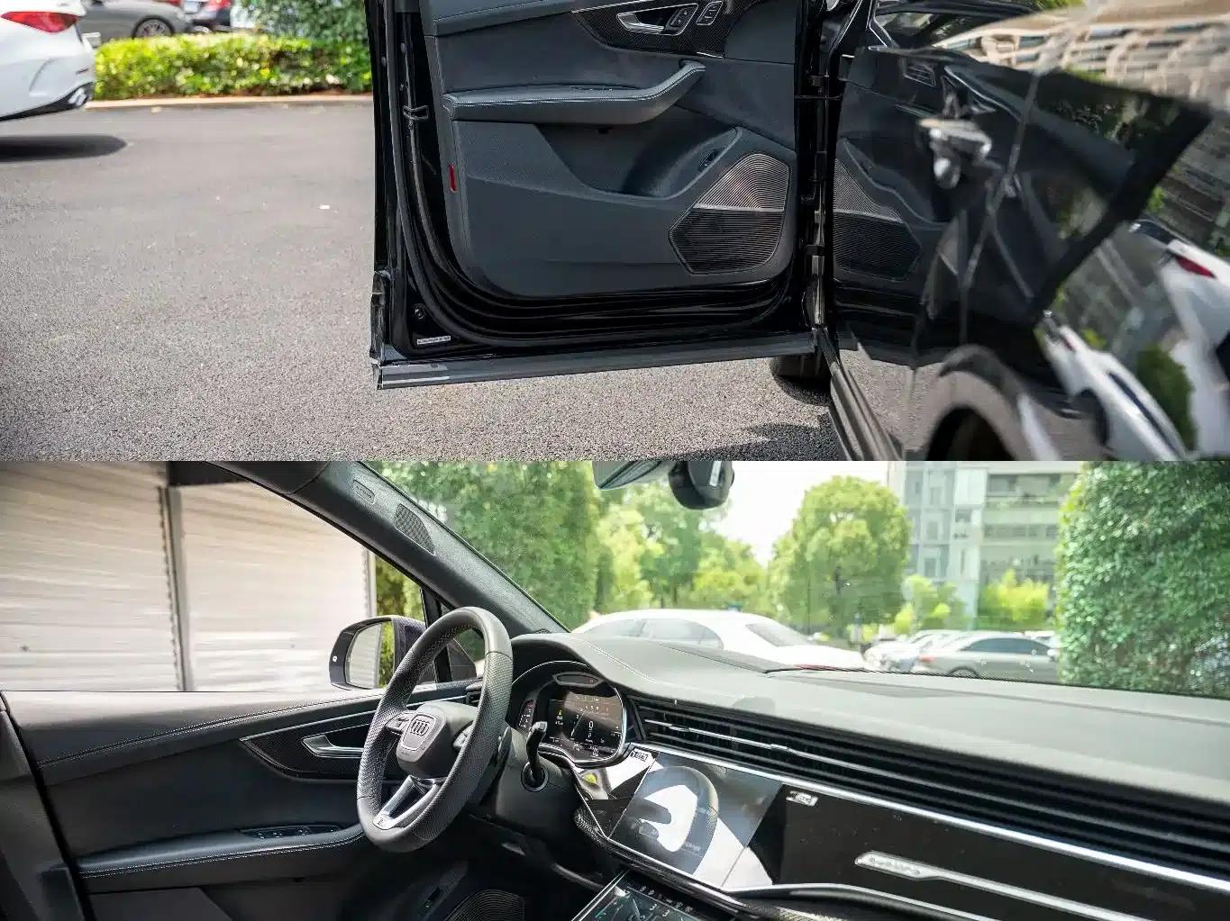 Audi SQ7 2024 4.0 TFSI Dark Knight Edition — миниатюра 7