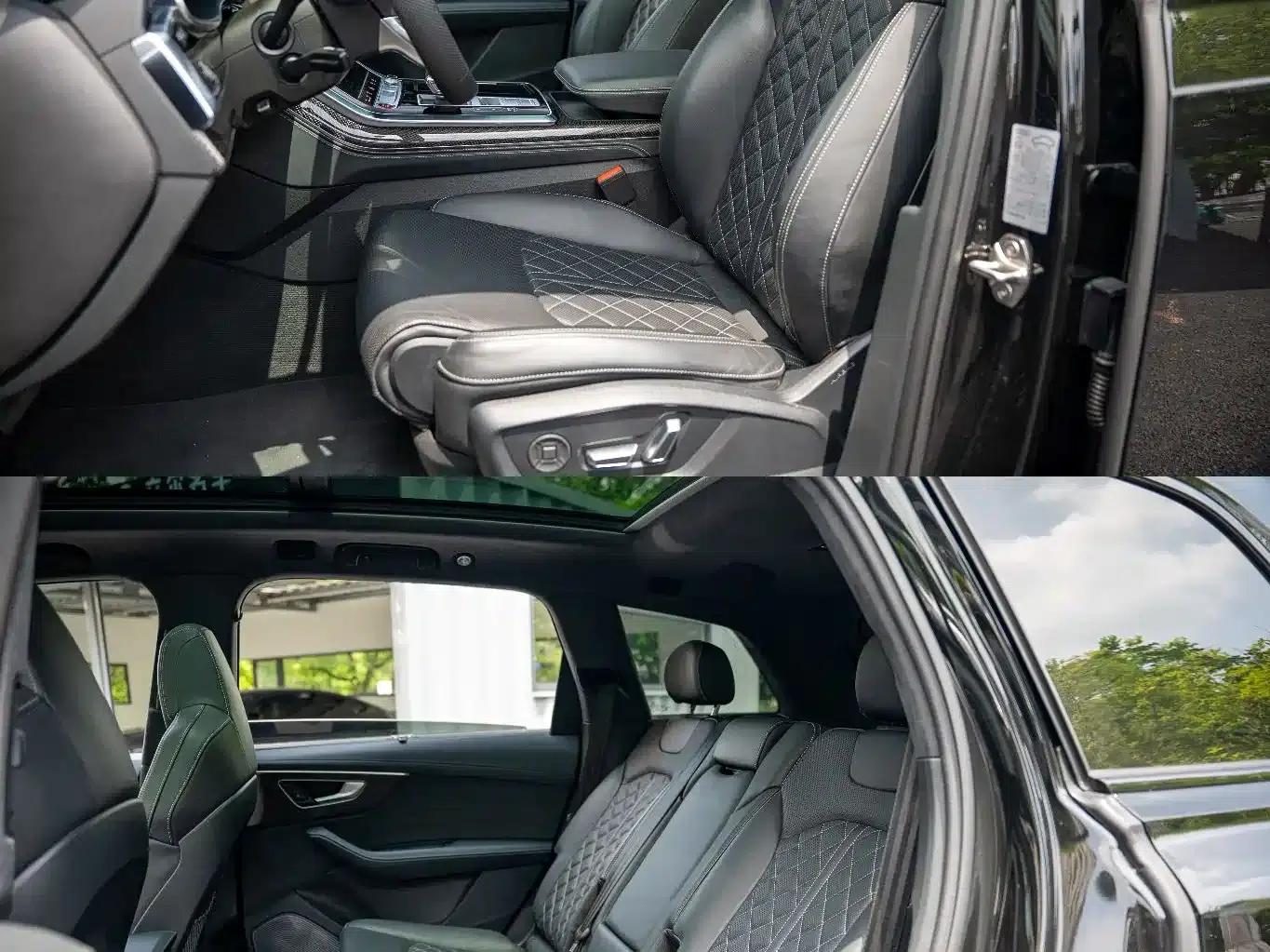 Audi SQ7 2024 4.0 TFSI Dark Knight Edition — миниатюра 8