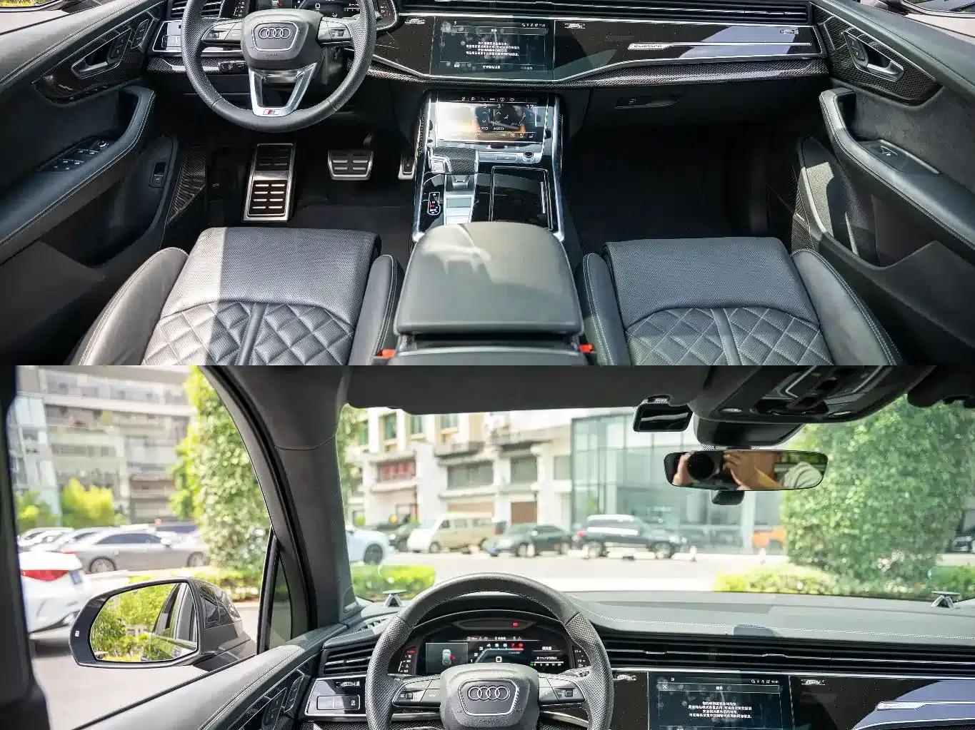Audi SQ7 2024 4.0 TFSI Dark Knight Edition — миниатюра 9