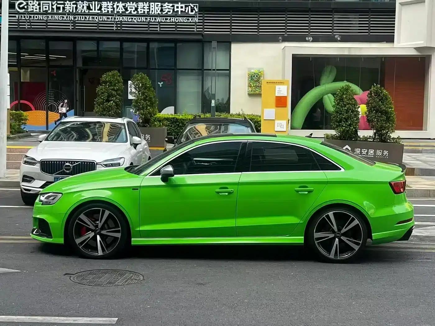Audi RS 3 2017 RS 3 2.5T Limousine — миниатюра 2