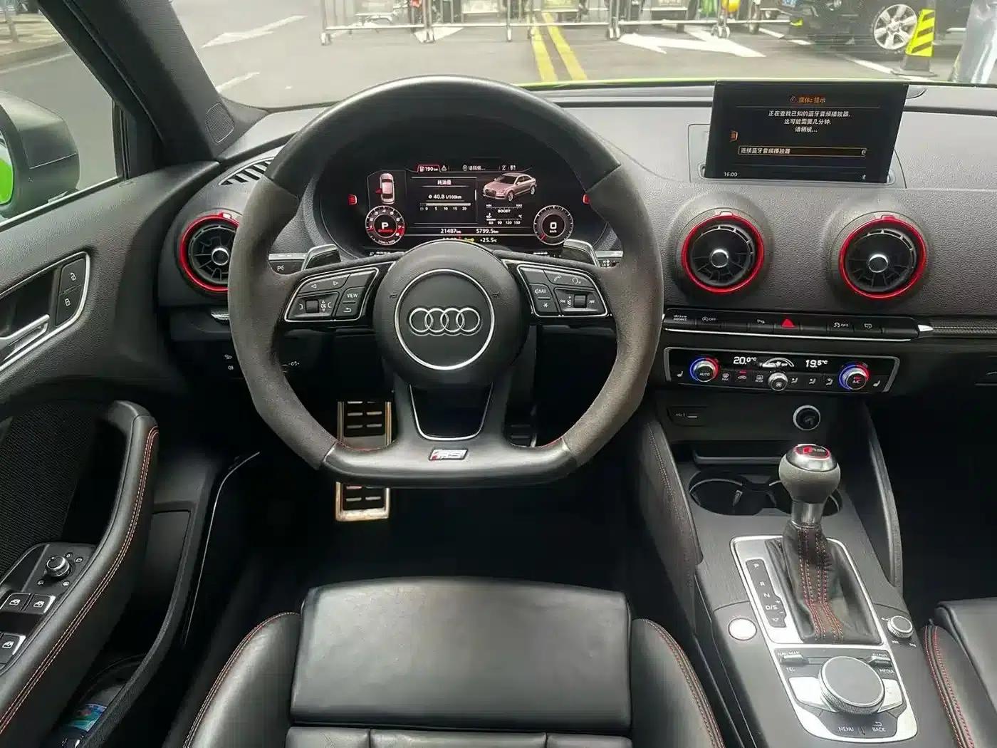 Audi RS 3 2017 RS 3 2.5T Limousine — миниатюра 5