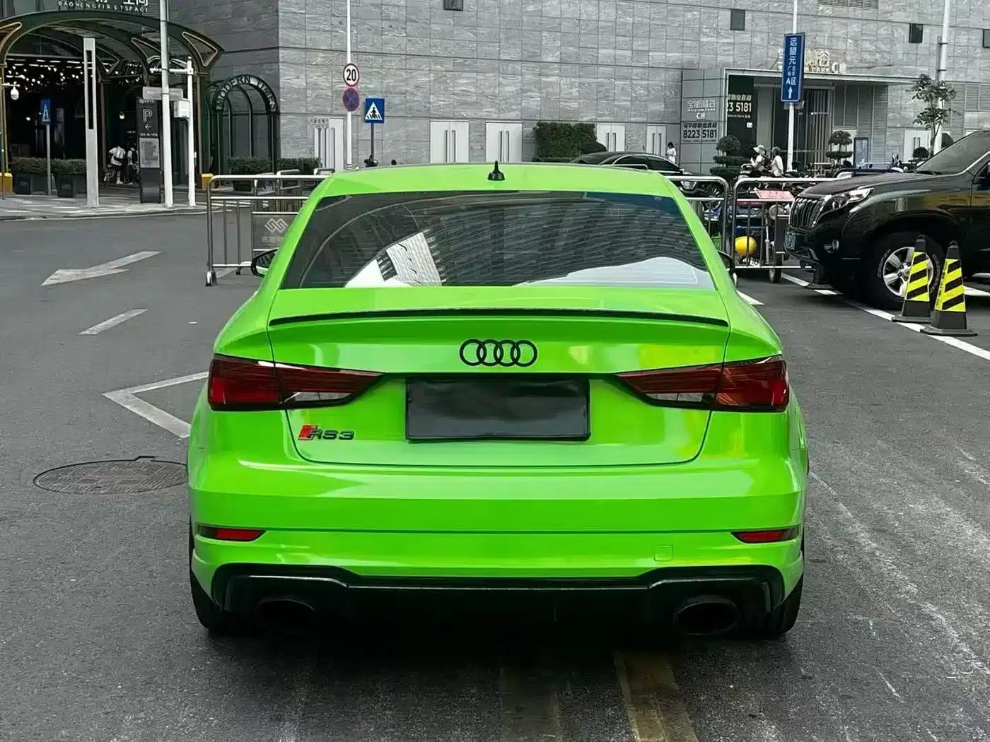 Audi RS 3 2017 RS 3 2.5T Limousine — миниатюра 9