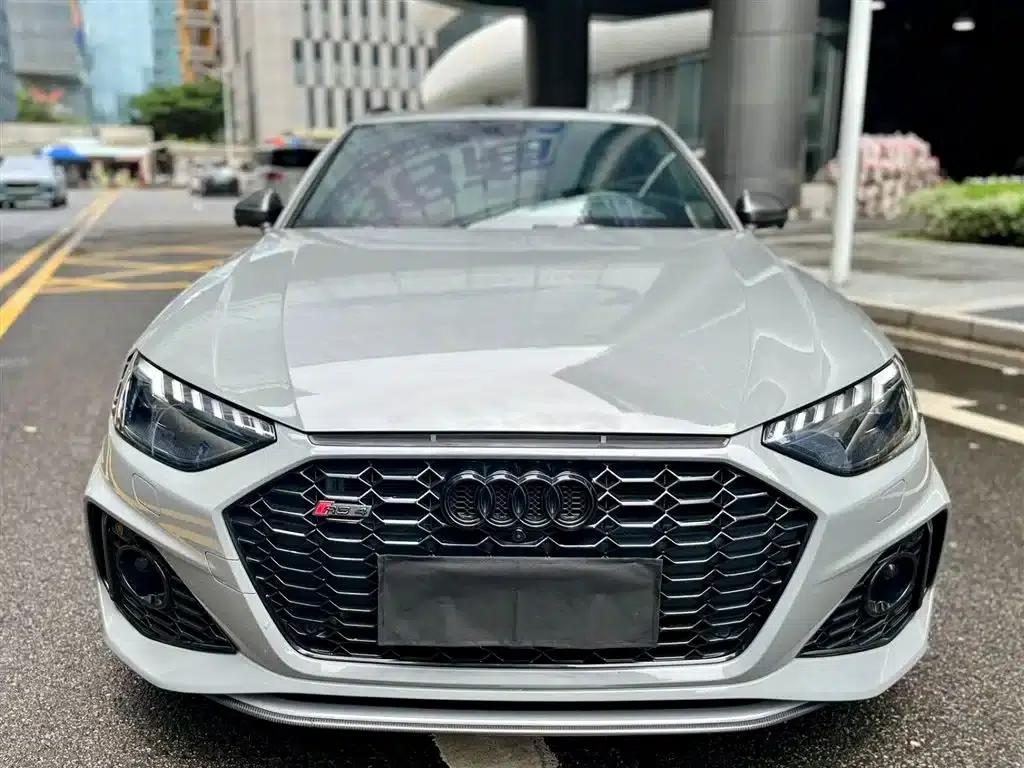 2022 Audi RS4 Avant Dark Gold Edition — миниатюра 2