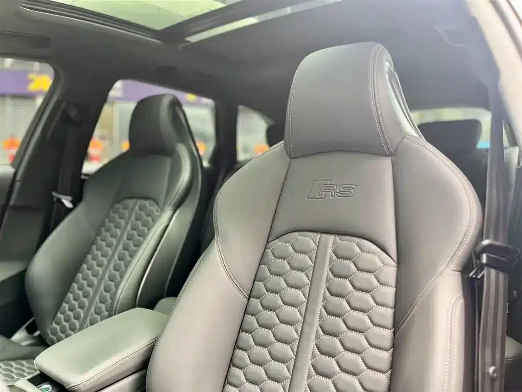 2022 Audi RS4 Avant Dark Gold Edition — миниатюра 7