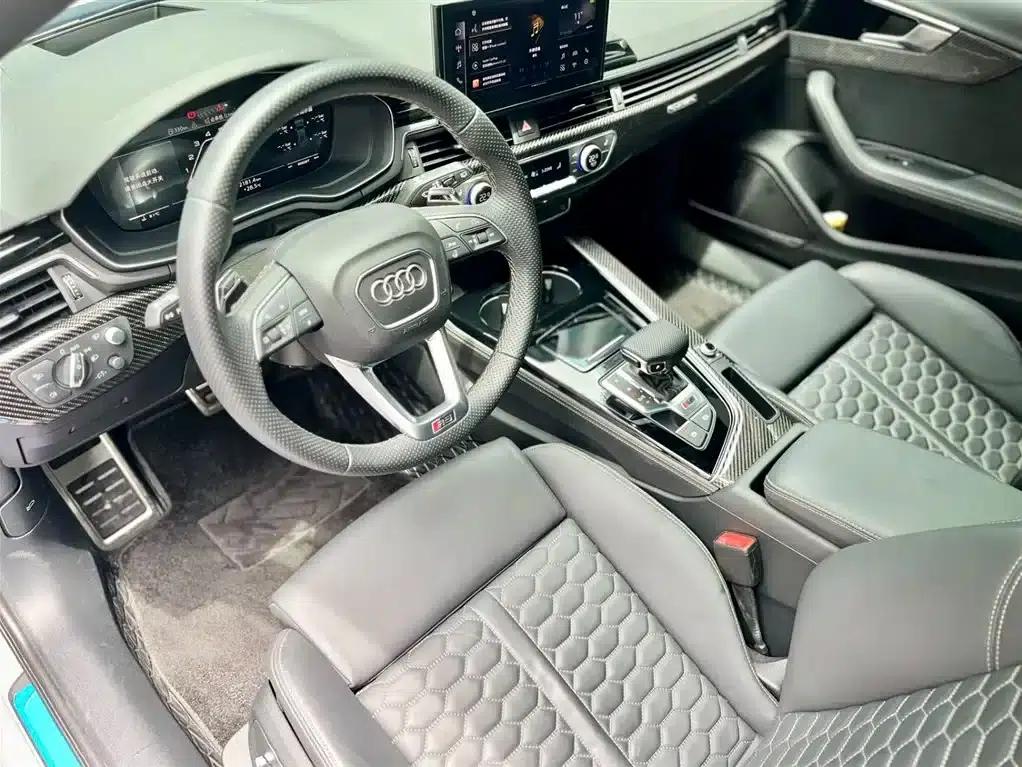 2022 Audi RS4 Avant Dark Gold Edition — миниатюра 8