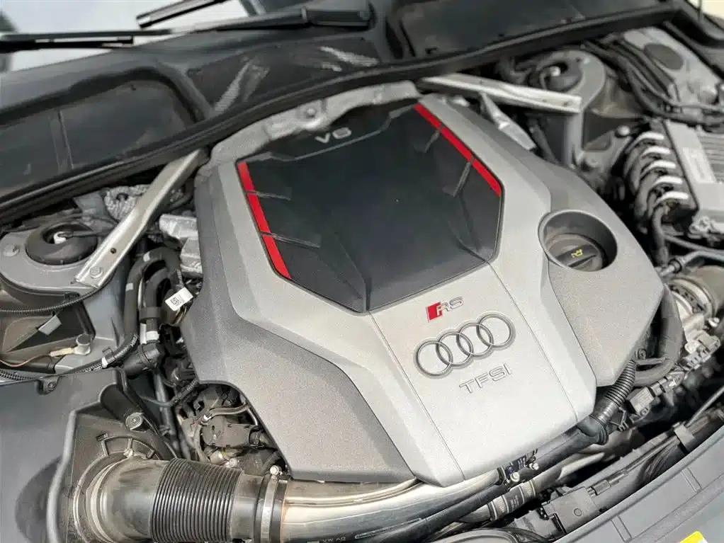 2022 Audi RS4 Avant Dark Gold Edition — миниатюра 10