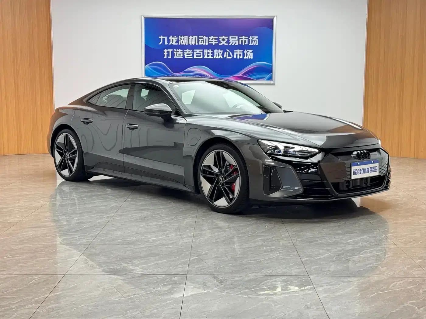 Audi RS e-tron GT 2023 Base Model — миниатюра 3