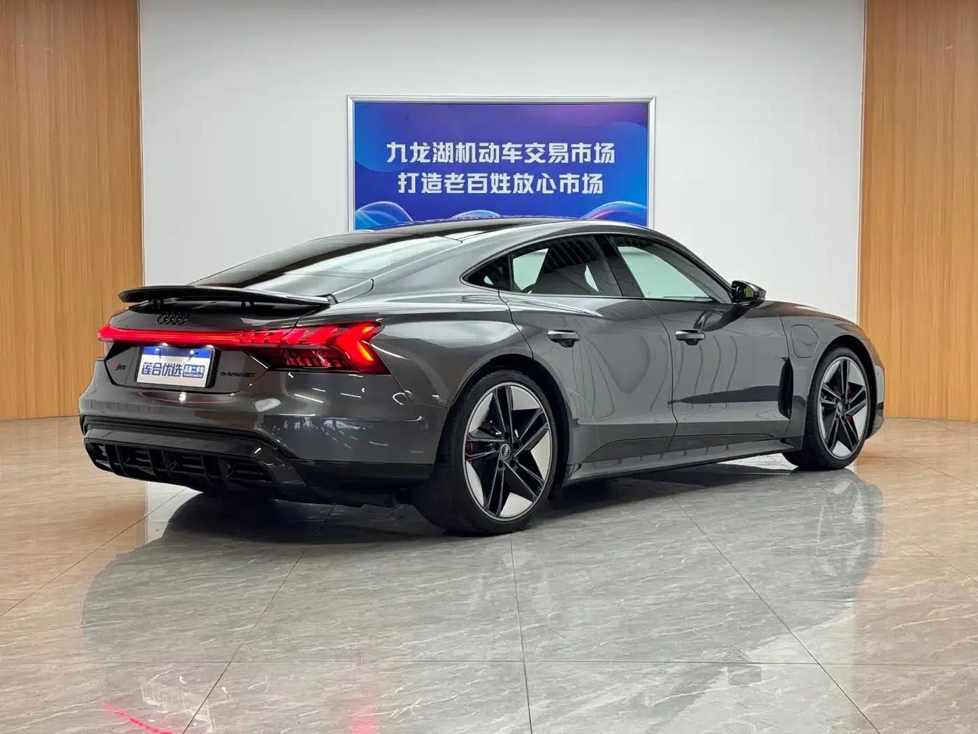 Audi RS e-tron GT 2023 Base Model — миниатюра 5