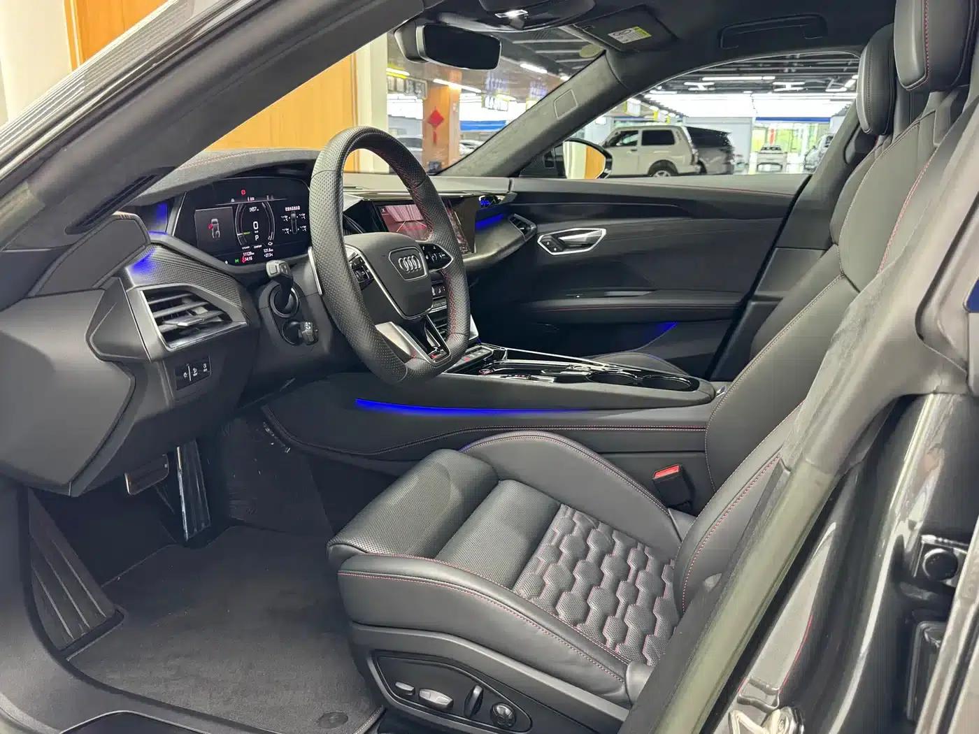 Audi RS e-tron GT 2023 Base Model — миниатюра 9