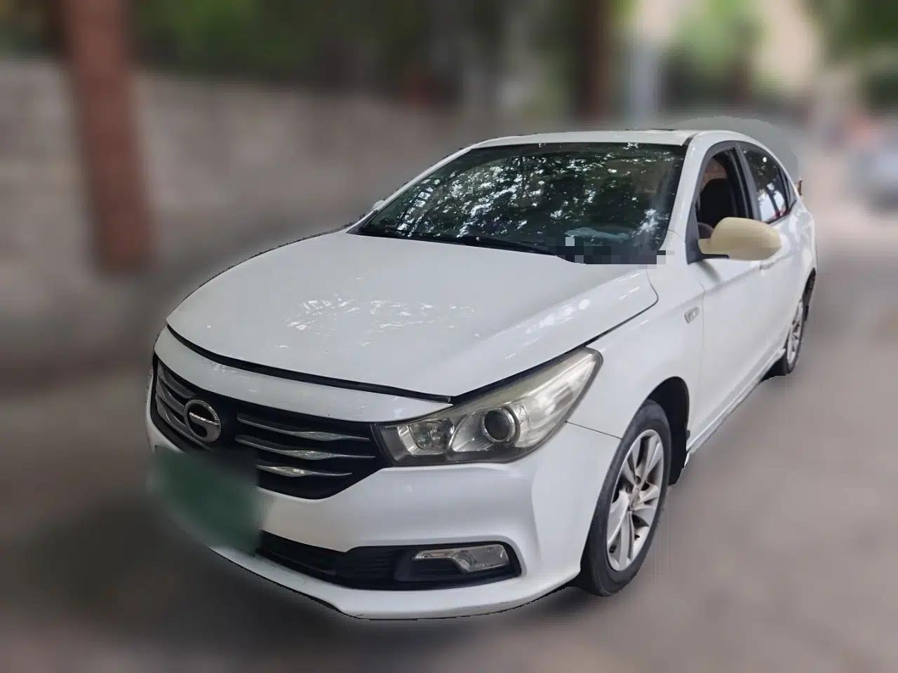 GAC Trumpchi GA3S Vision 2014 1.6L Manual Luxury Edition — миниатюра 1