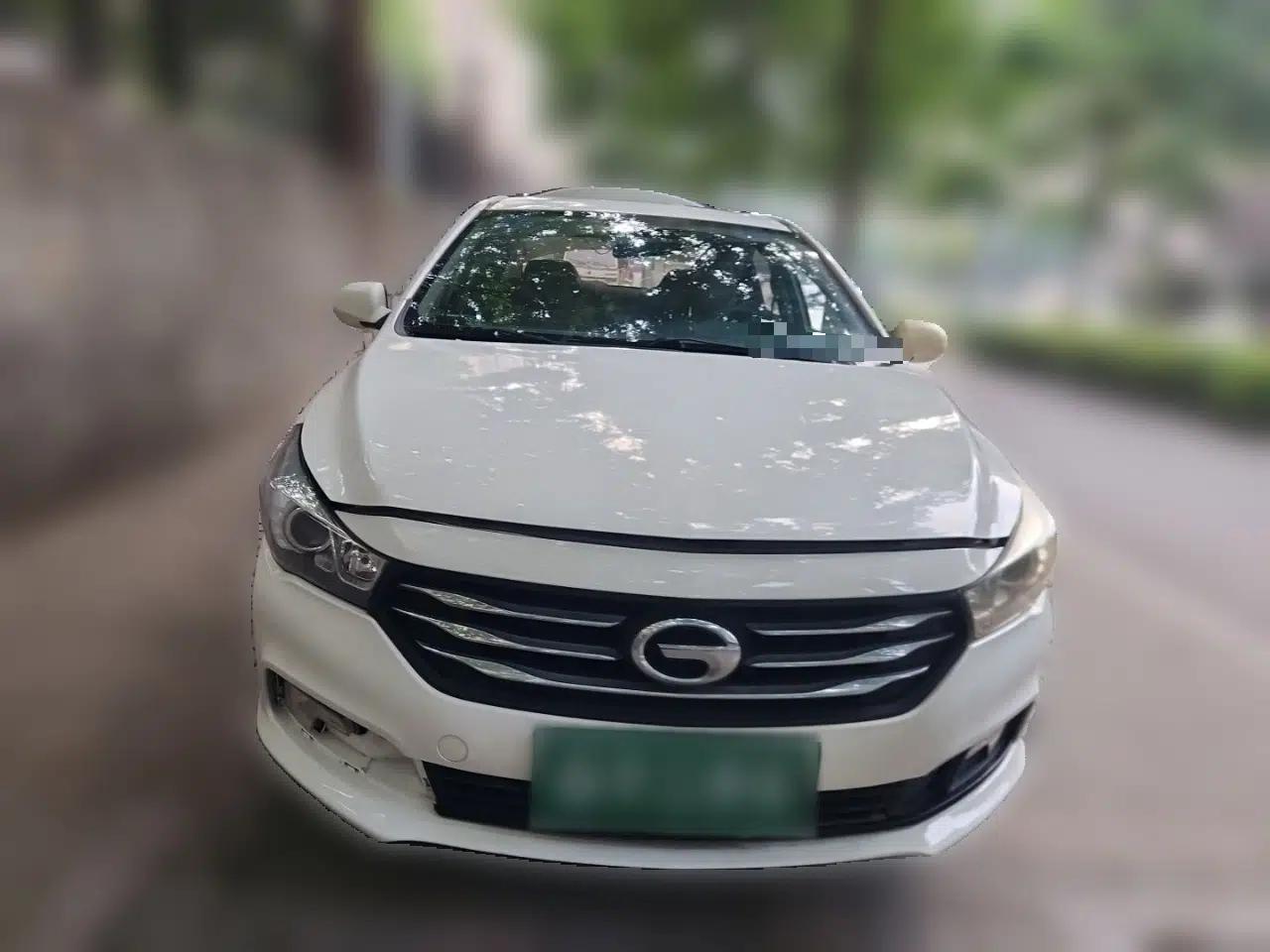 GAC Trumpchi GA3S Vision 2014 1.6L Manual Luxury Edition — миниатюра 2