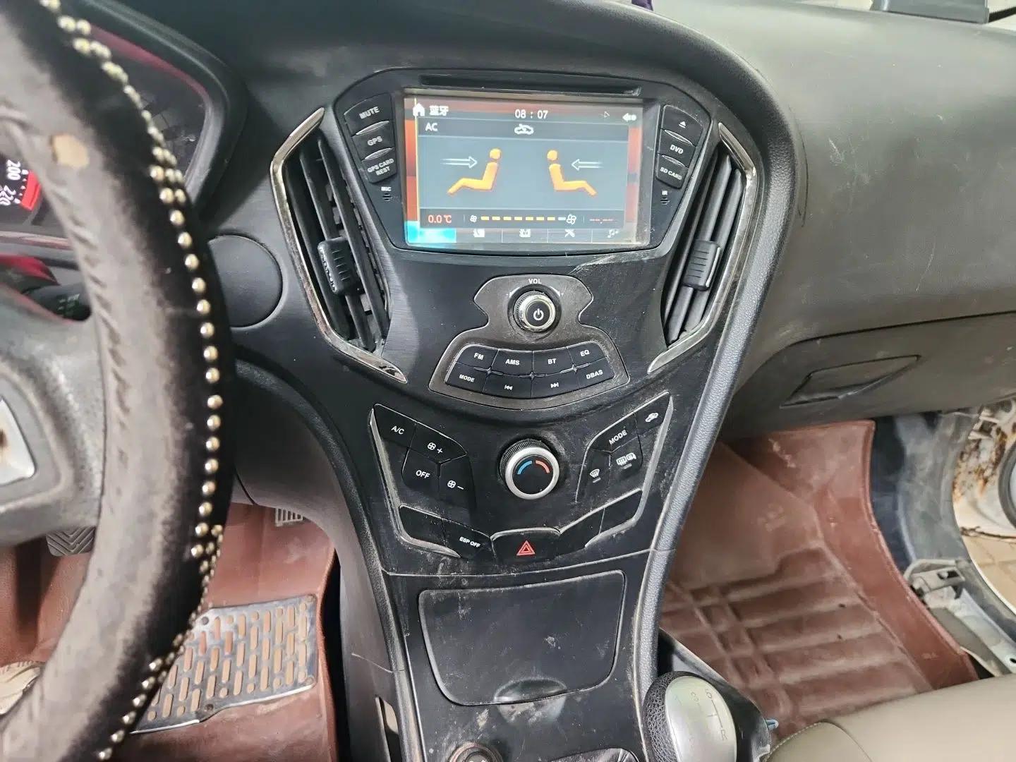 GAC Trumpchi GA3S Vision 2014 1.6L Manual Luxury Edition — миниатюра 13