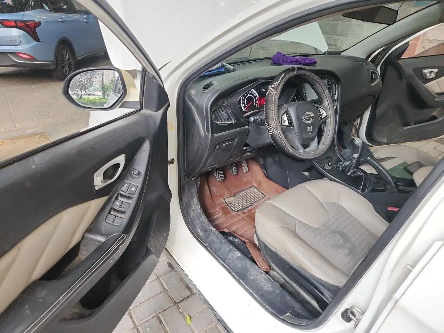 GAC Trumpchi GA3S Vision 2014 1.6L Manual Luxury Edition — миниатюра 16