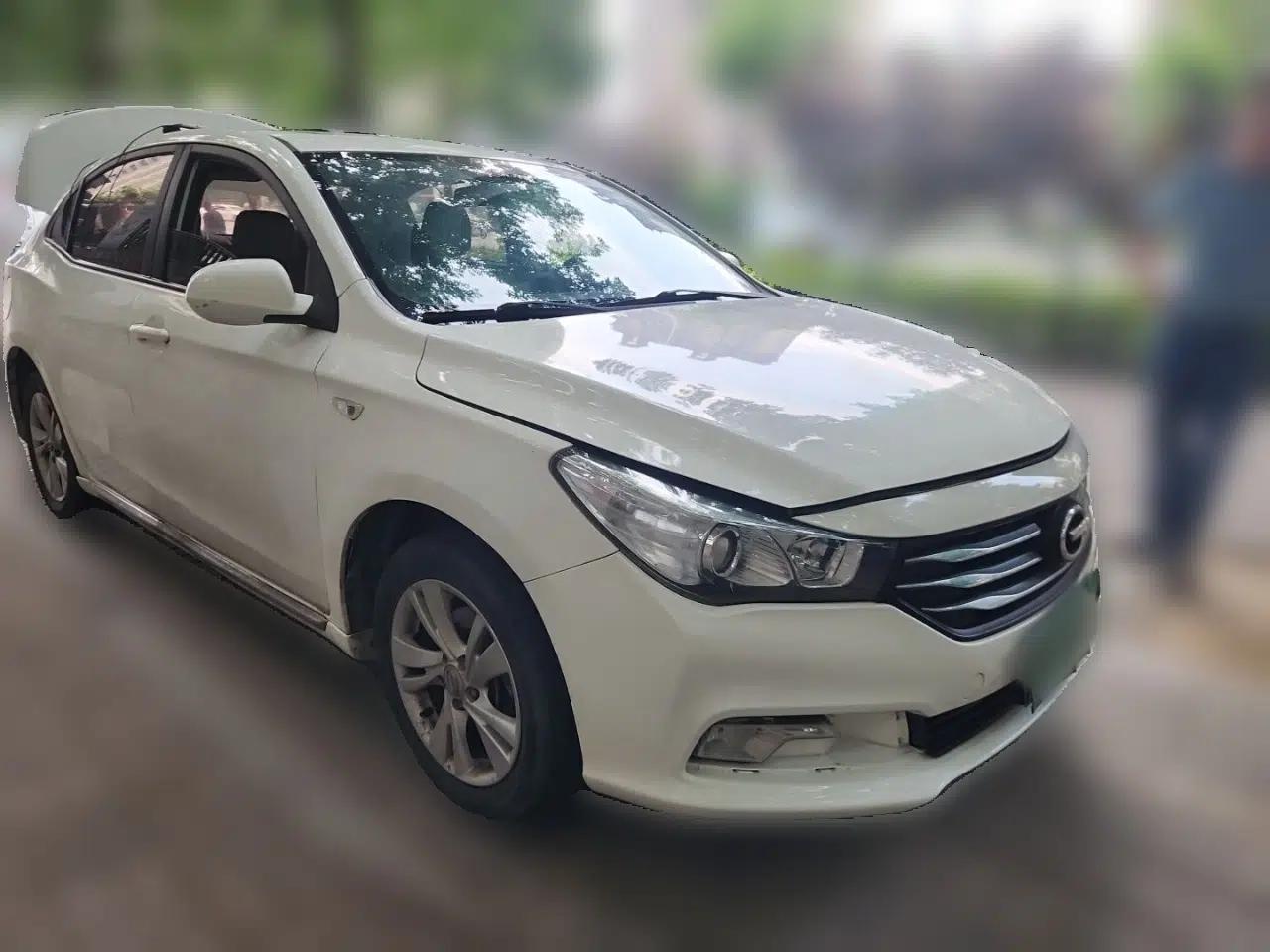 GAC Trumpchi GA3S Vision 2014 1.6L Manual Luxury Edition — миниатюра 3