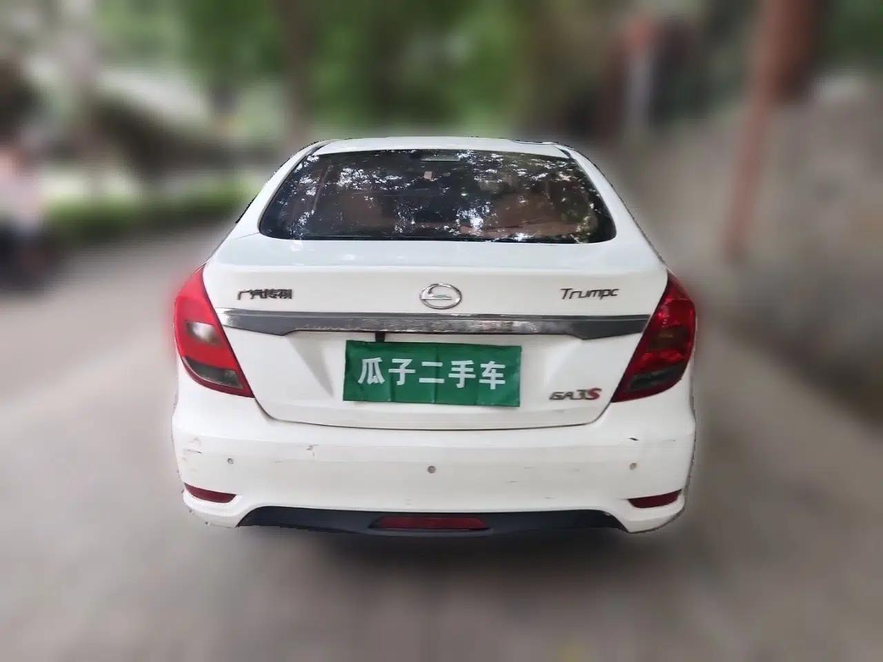 GAC Trumpchi GA3S Vision 2014 1.6L Manual Luxury Edition — миниатюра 5