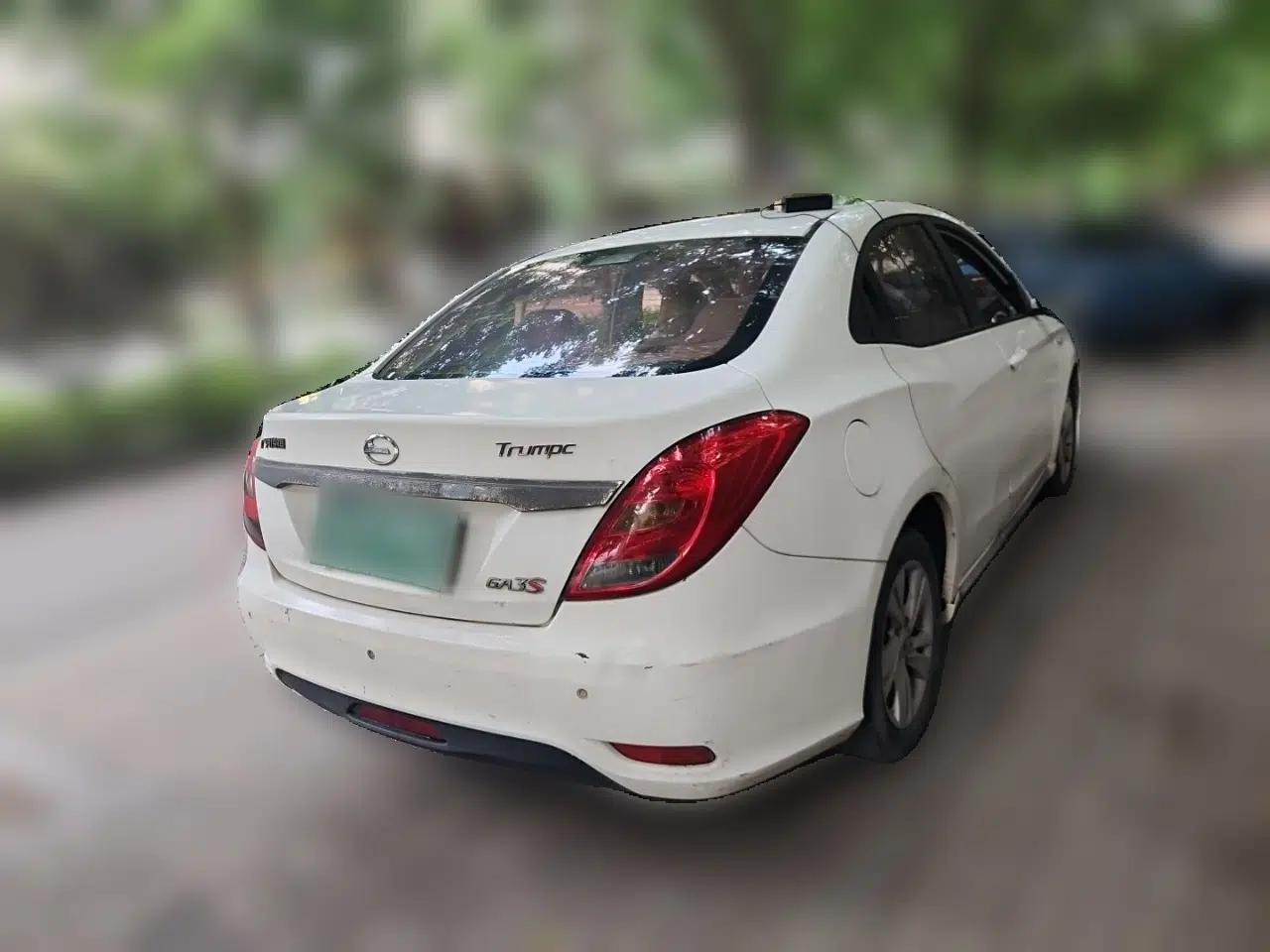 GAC Trumpchi GA3S Vision 2014 1.6L Manual Luxury Edition — миниатюра 6