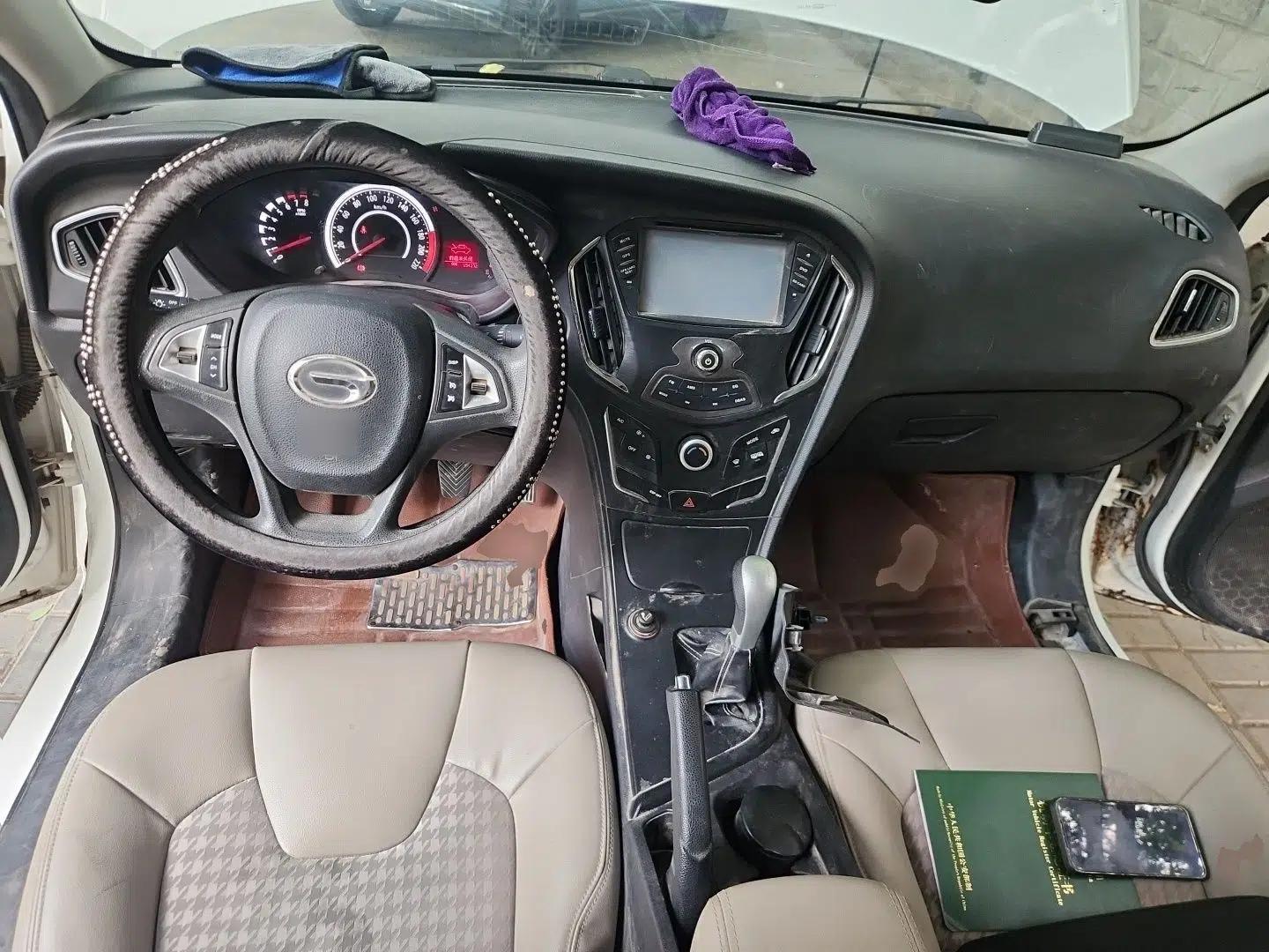 GAC Trumpchi GA3S Vision 2014 1.6L Manual Luxury Edition — миниатюра 9