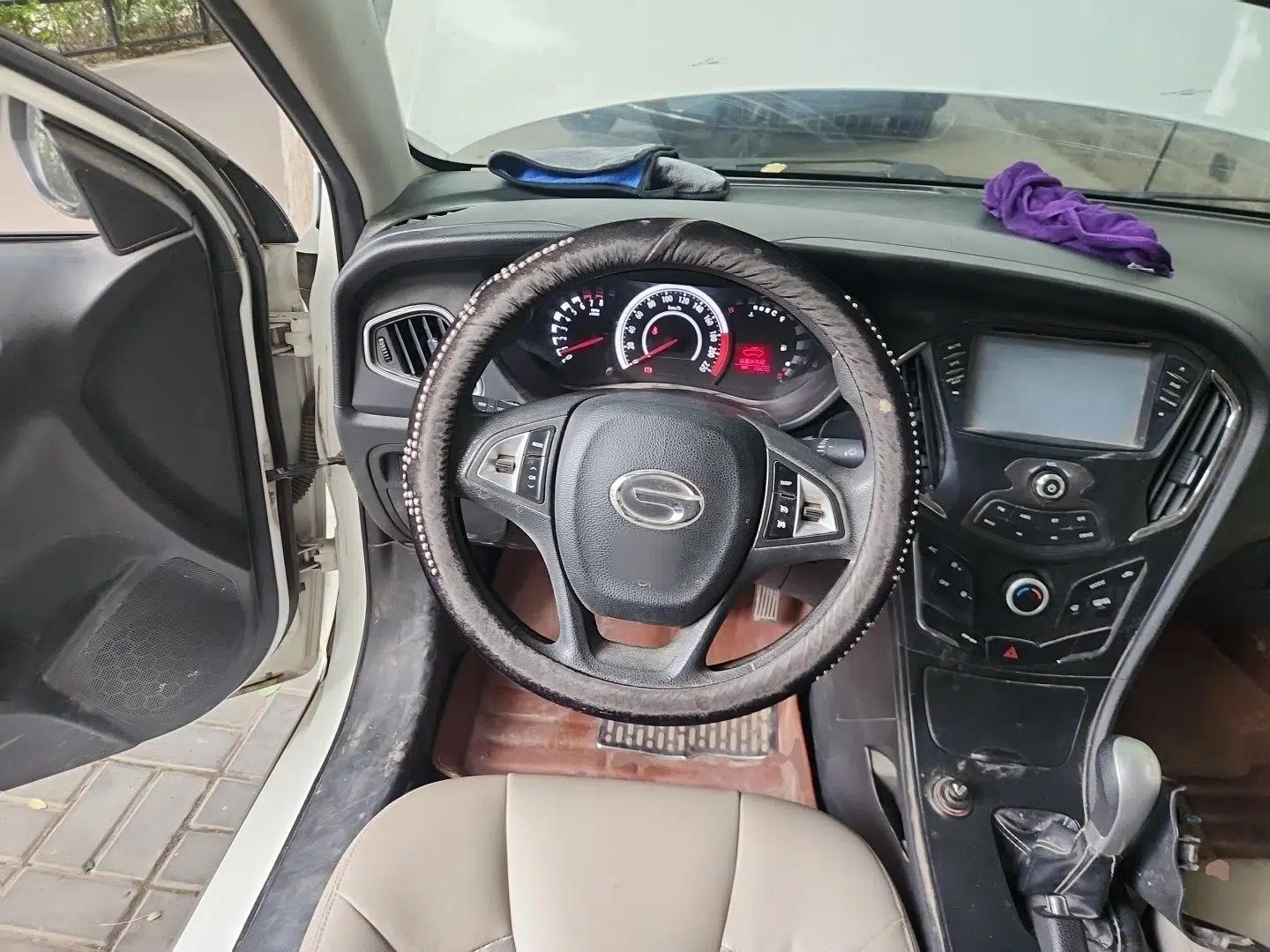 GAC Trumpchi GA3S Vision 2014 1.6L Manual Luxury Edition — миниатюра 10