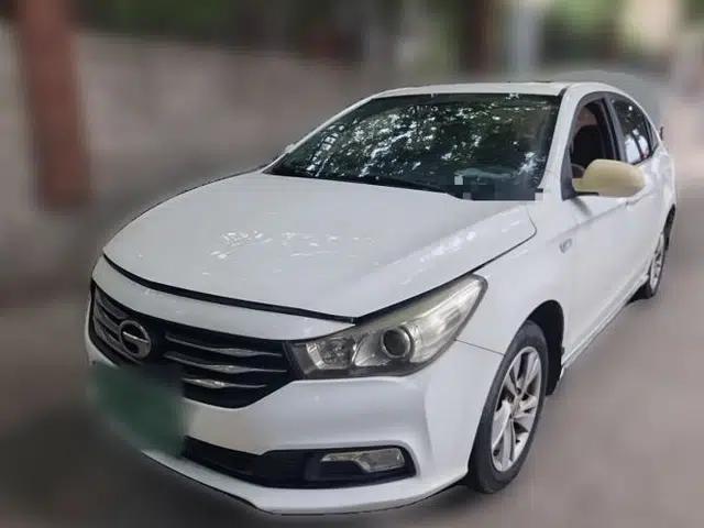 GAC Trumpchi GA3S Vision 2014 1.6L Manual Luxury Edition
