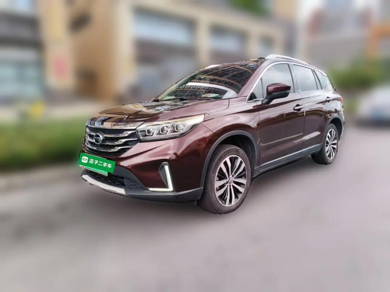 GAC Trumpchi GS4 New Energy 2019 1.5L PHEV Smart Enjoyment Version — миниатюра 1