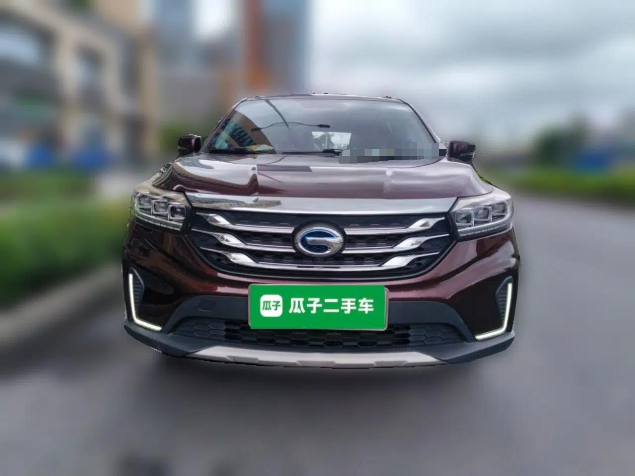 GAC Trumpchi GS4 New Energy 2019 1.5L PHEV Smart Enjoyment Version — миниатюра 2