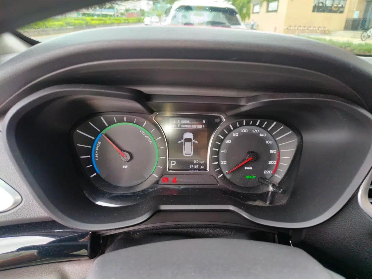 GAC Trumpchi GS4 New Energy 2019 1.5L PHEV Smart Enjoyment Version — миниатюра 11