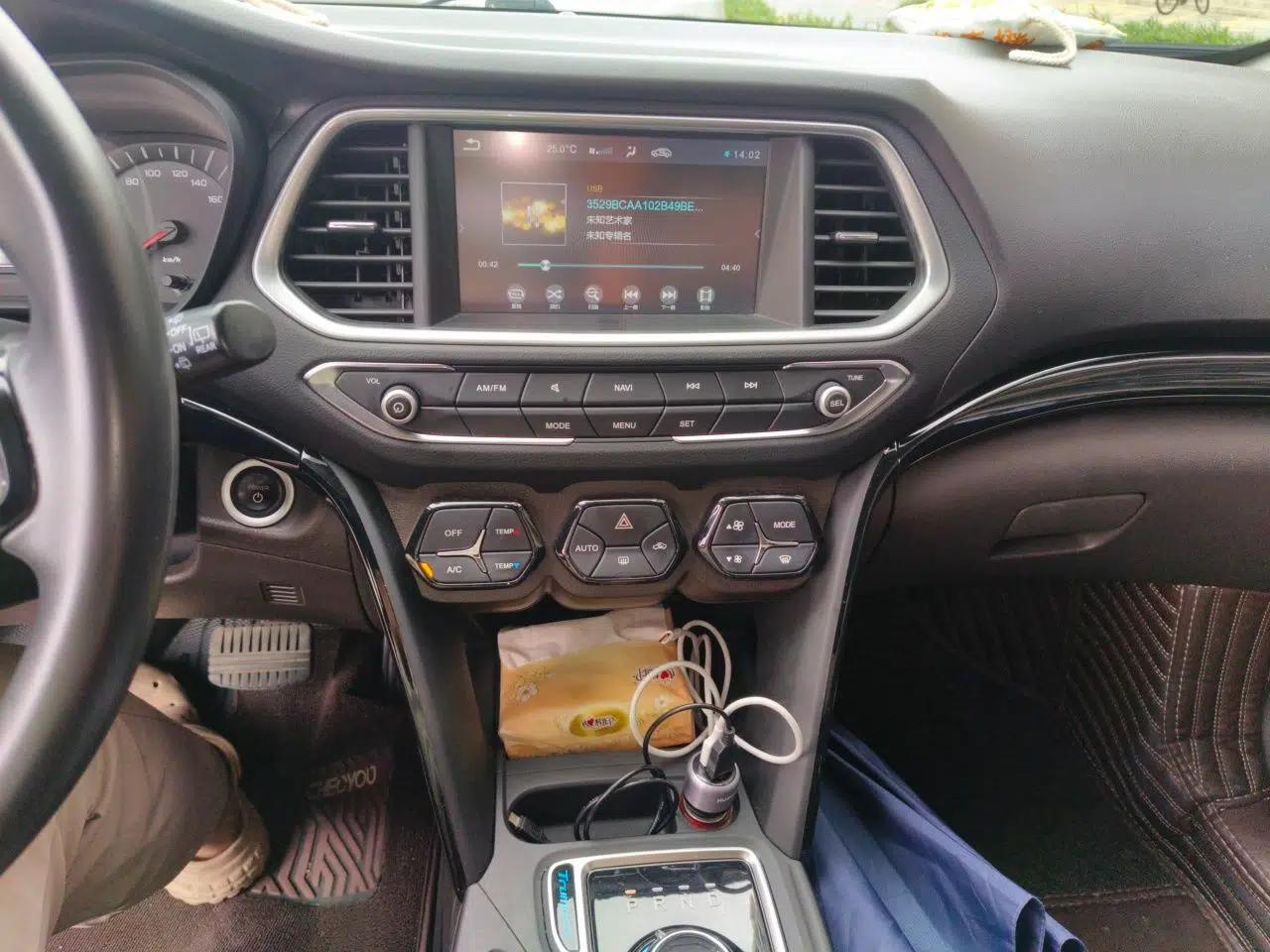 GAC Trumpchi GS4 New Energy 2019 1.5L PHEV Smart Enjoyment Version — миниатюра 13