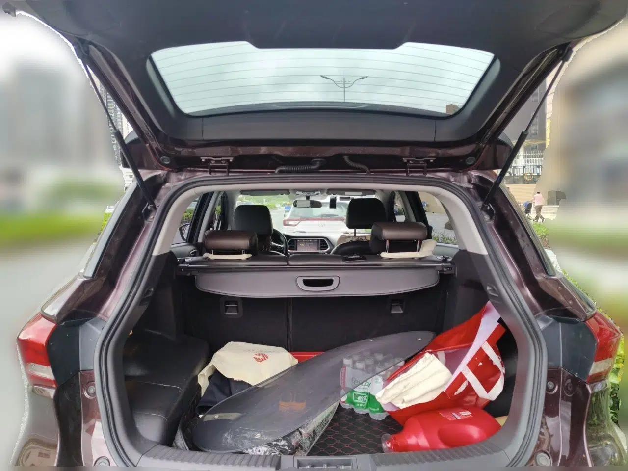GAC Trumpchi GS4 New Energy 2019 1.5L PHEV Smart Enjoyment Version — миниатюра 19