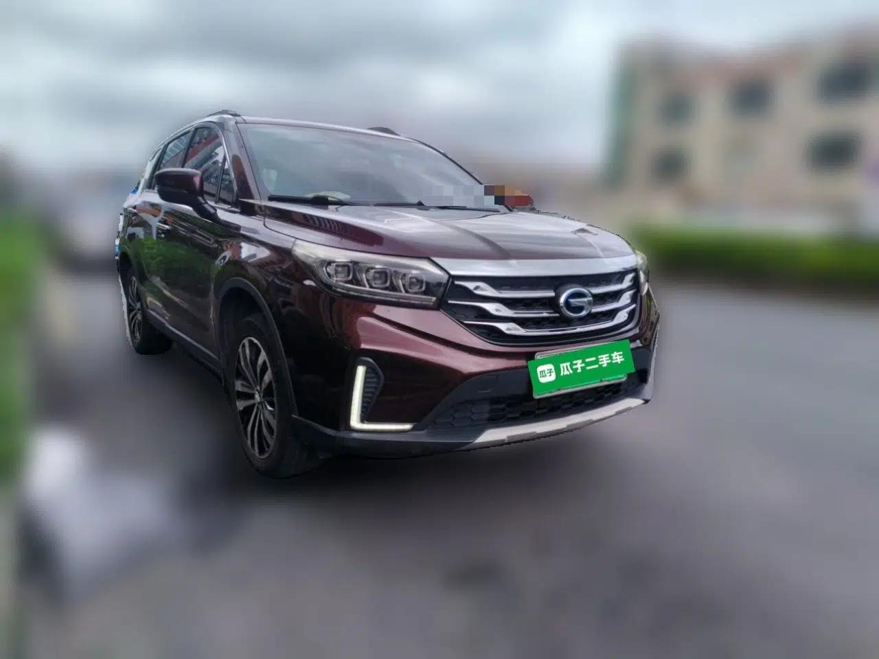 GAC Trumpchi GS4 New Energy 2019 1.5L PHEV Smart Enjoyment Version — миниатюра 3