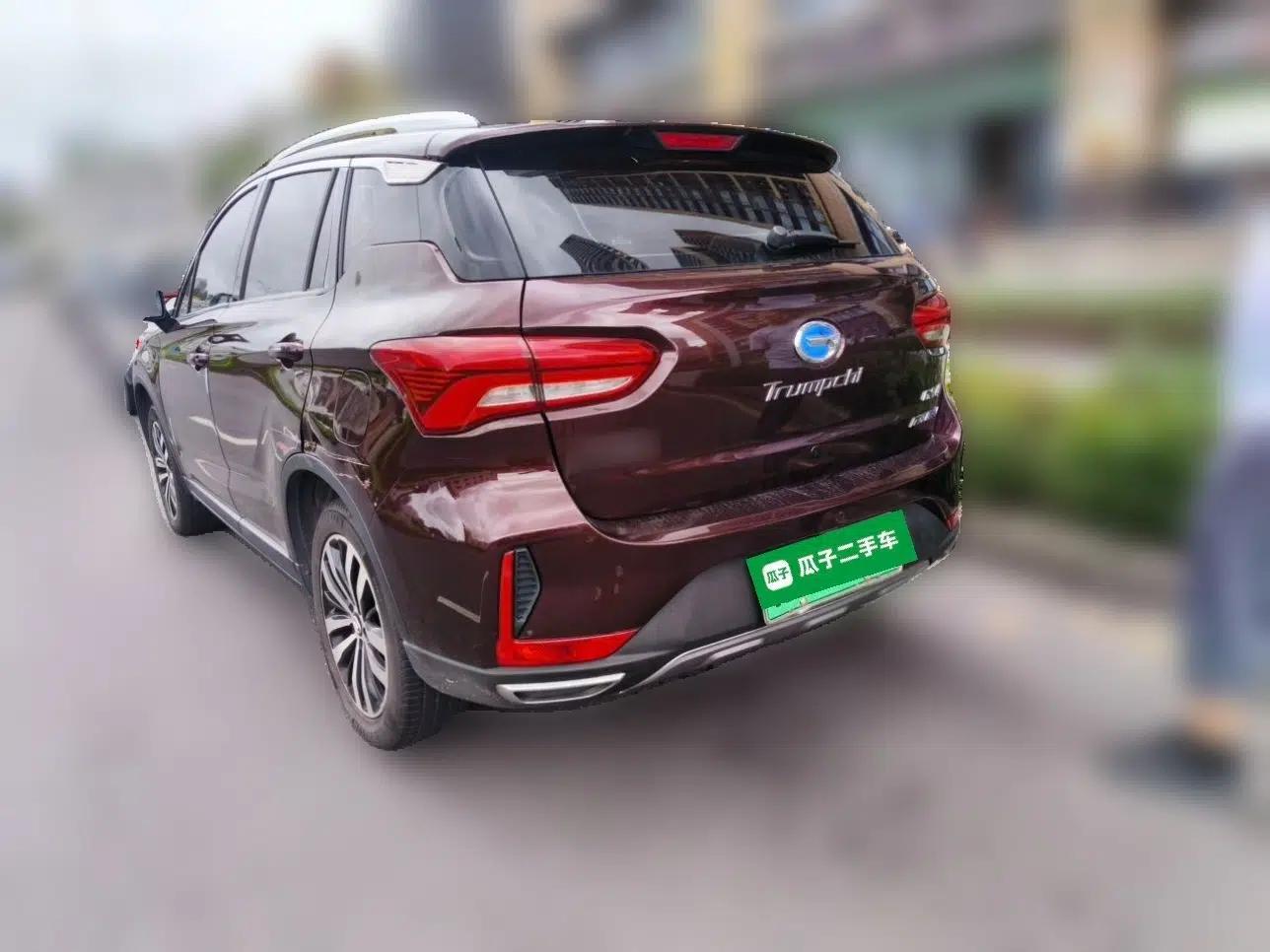 GAC Trumpchi GS4 New Energy 2019 1.5L PHEV Smart Enjoyment Version — миниатюра 4