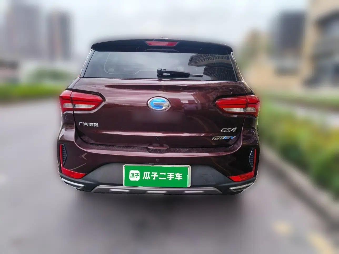 GAC Trumpchi GS4 New Energy 2019 1.5L PHEV Smart Enjoyment Version — миниатюра 5