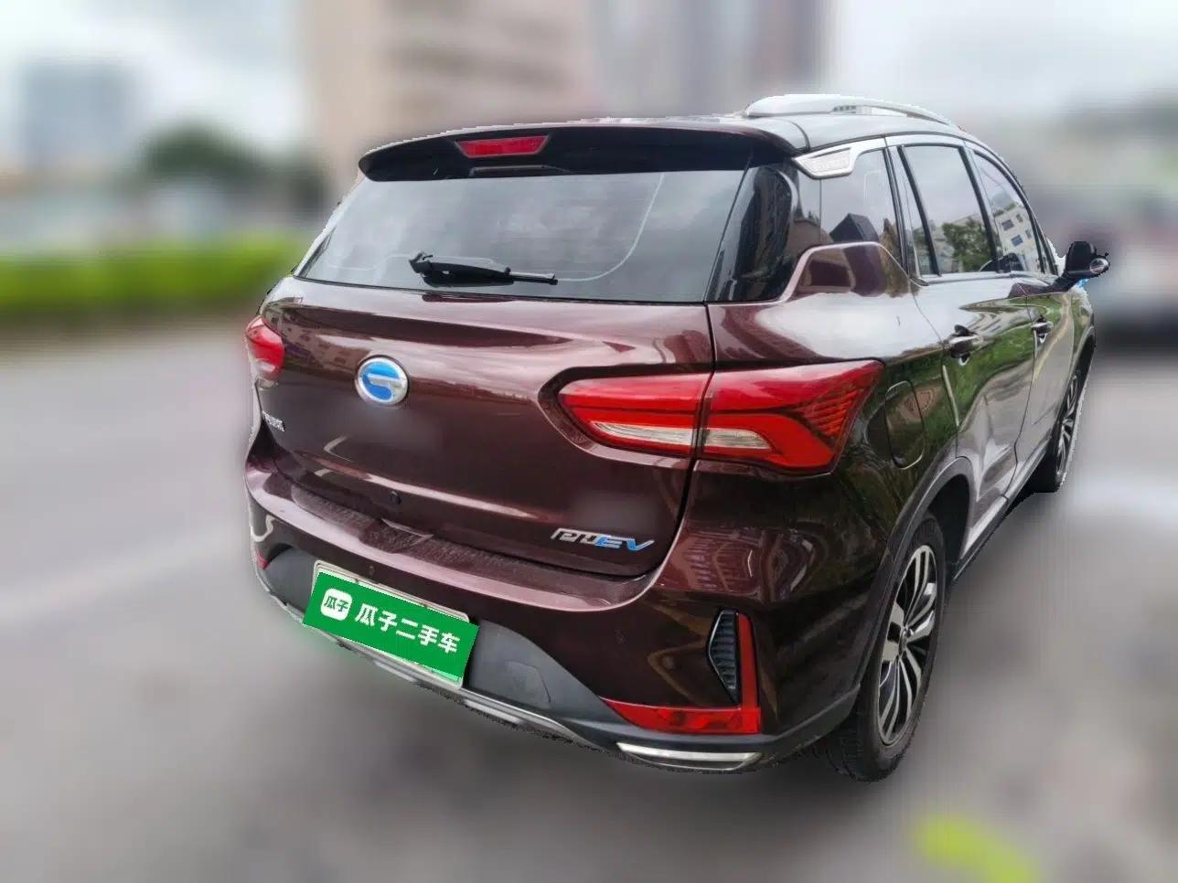 GAC Trumpchi GS4 New Energy 2019 1.5L PHEV Smart Enjoyment Version — миниатюра 6