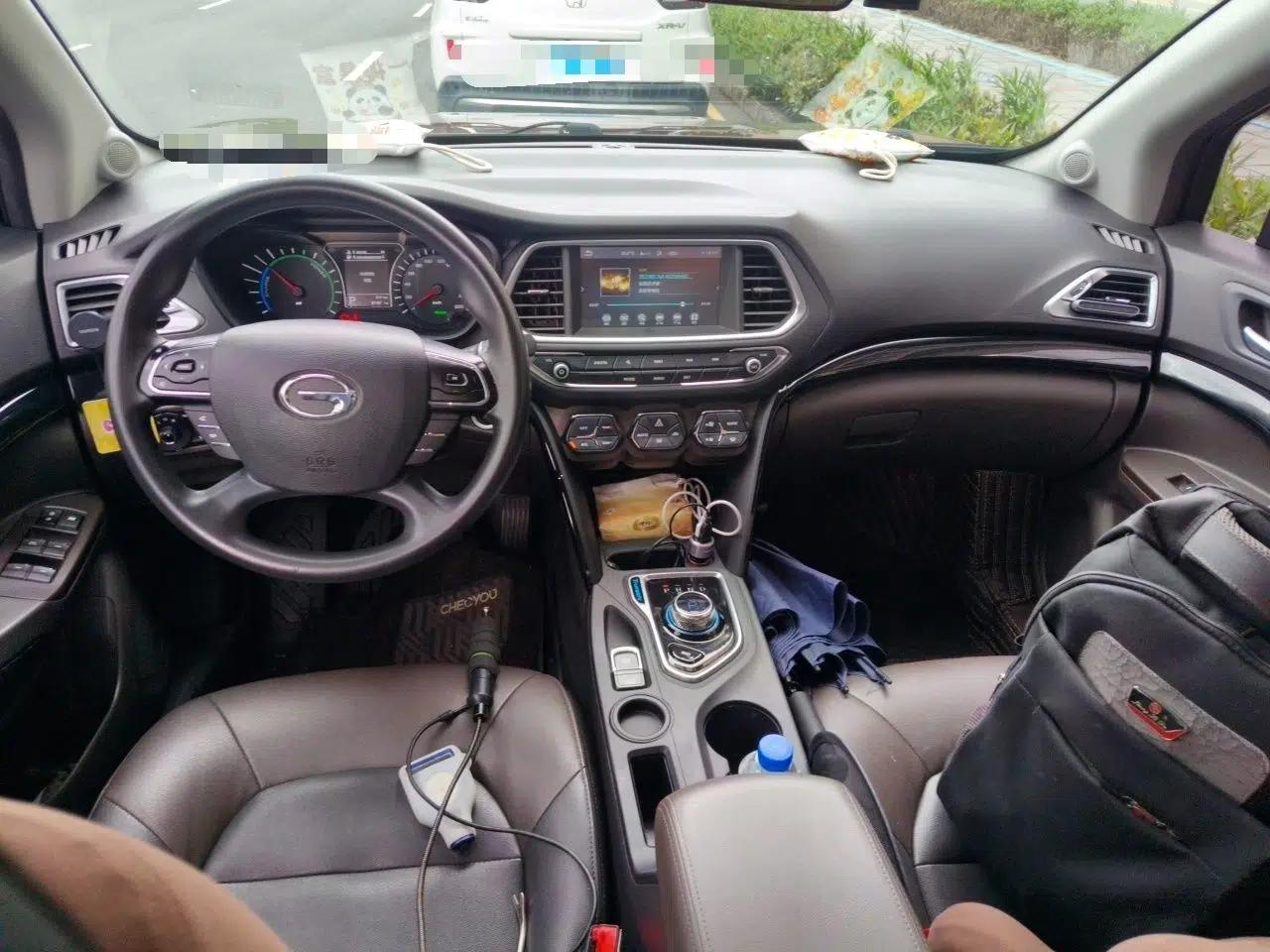 GAC Trumpchi GS4 New Energy 2019 1.5L PHEV Smart Enjoyment Version — миниатюра 9