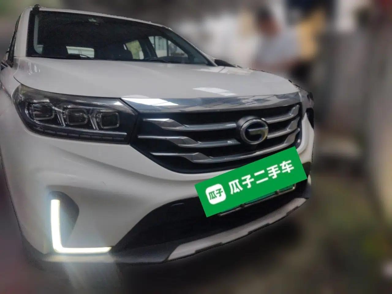 GAC Trumpchi GS4 New Energy 2019 1.5L PHEV Smart Enjoyment Version — миниатюра 2
