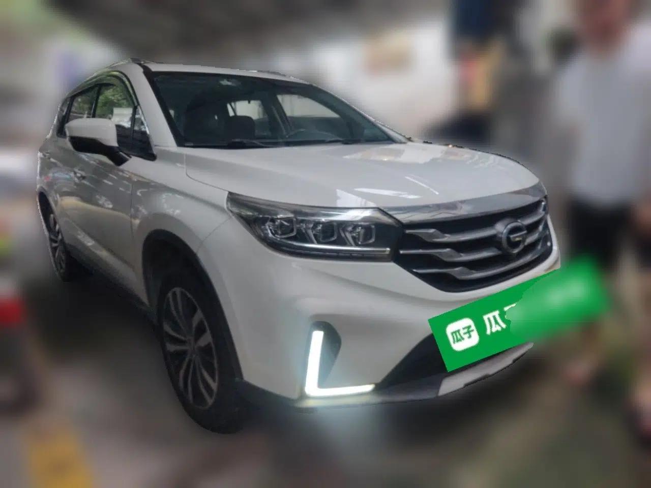 GAC Trumpchi GS4 New Energy 2019 1.5L PHEV Smart Enjoyment Version — миниатюра 3